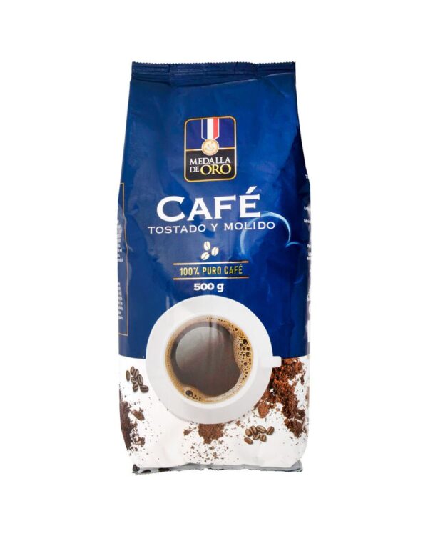 Café Medalla De Oro Molido 500 G