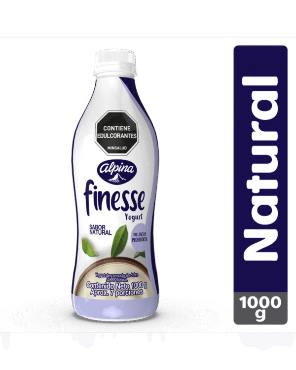 Yogurt Alpina Finesse Natural 1000 G