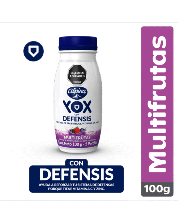 Yogurt Yox Multifruta 100 G