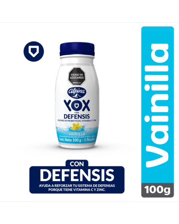 Yogurt Yox Vainilla 100 G