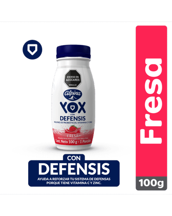 Yogurt Yox Fresa 100 G
