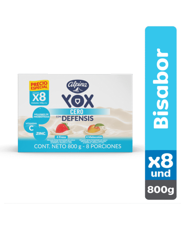 Yogurt Yox Defensis Fermentado 800 G