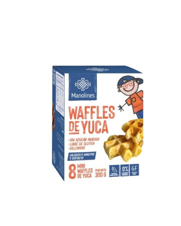 Waffles De Yuca Manolines 300 G
