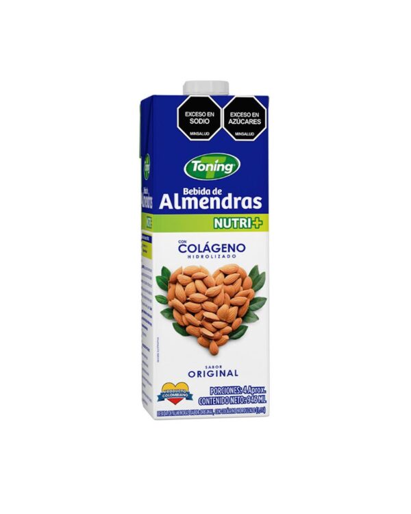 Bebida Forza Almendras Proteína Original 946 Ml