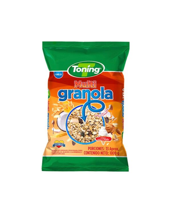 Granola Toning 1000 G
