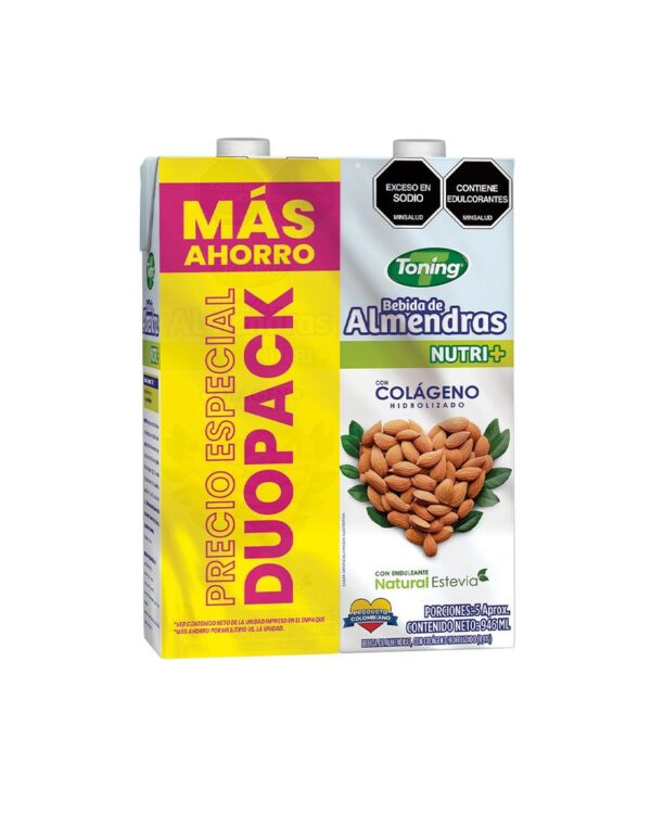 Bebida Forza Líquido Almendras 1892 Ml Oferta