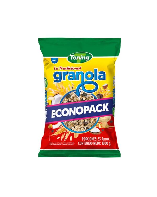 Granola Toning Econopack 1000 G