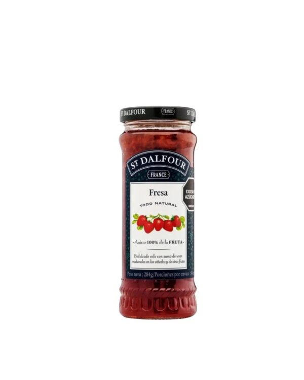 Mermelada St Dalfour Fresa Sin Azúcar 284 G