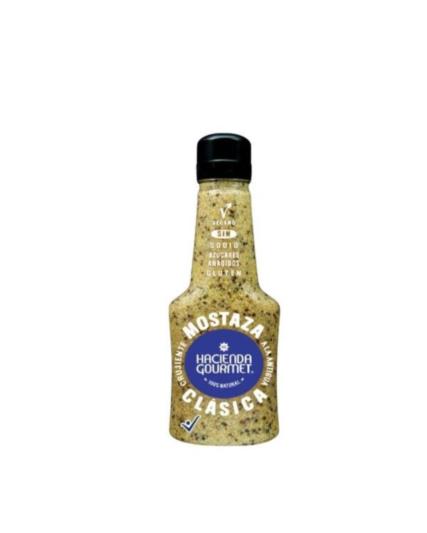 Mostaza Clásica Hacienda Gourmet 380 G