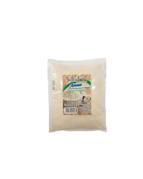 Harina Salugran De Avena 500 G