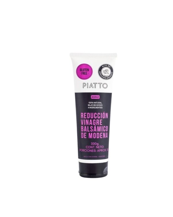 Vinagre Piatto Balsámico Agraz 330 G