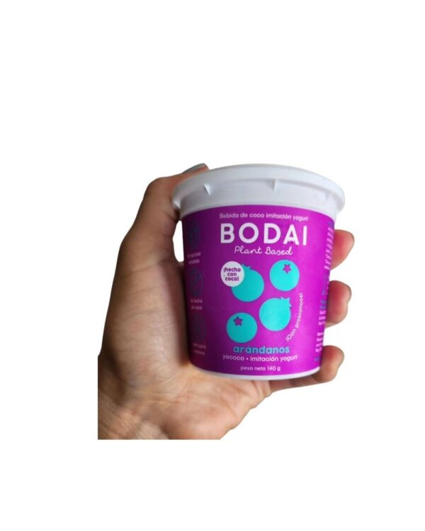 Yococo Bodai De Coco Y Arándanos 140 G