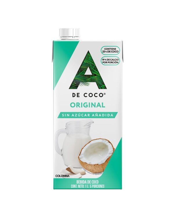 BEB COCO A DE COCO NAT 1L