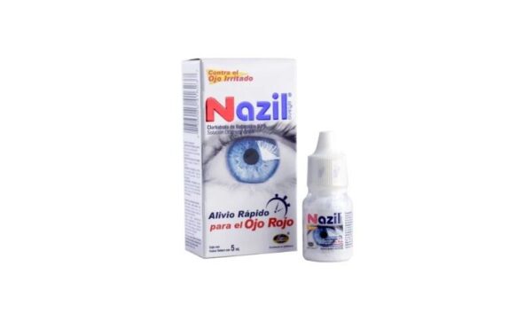 NAZIL OFTENO SOLUCIÓN OFTÁLMICA X 15 ML