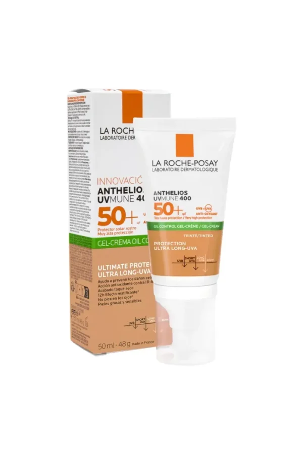 ANTHELIOS GEL TOQUE SEC COLOR SPF50 50ML