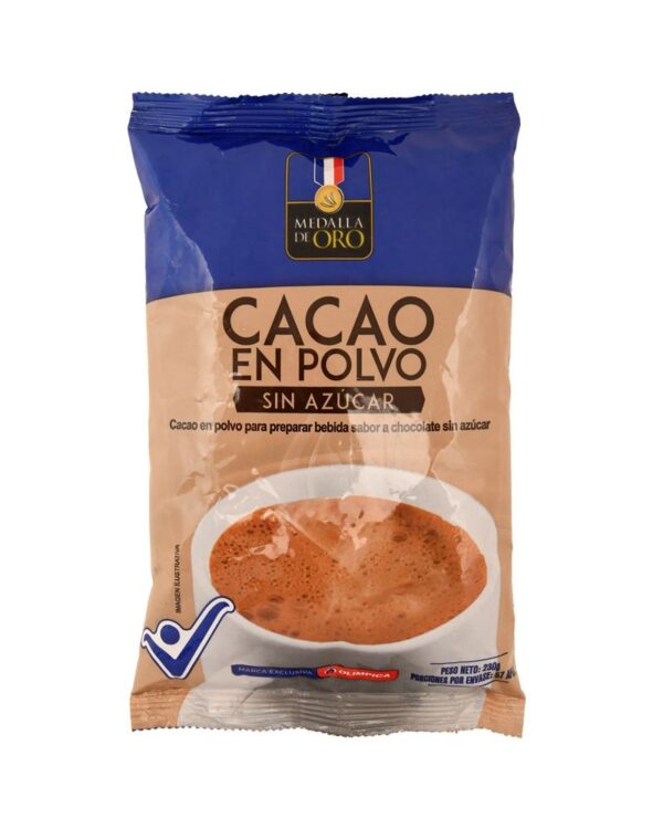 Cacao Medalla De Oro Tradicional Polvo 230 G