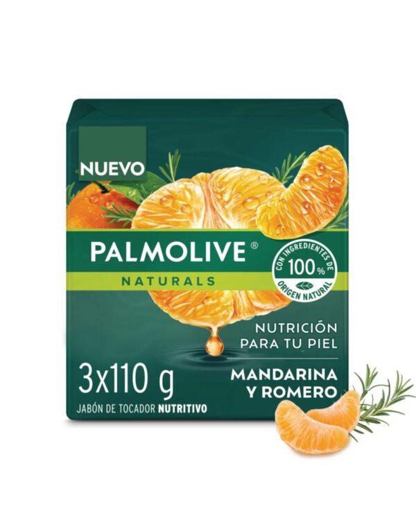 JAB PALMOLIVE MANDAR Y ROM 110G X3 UN