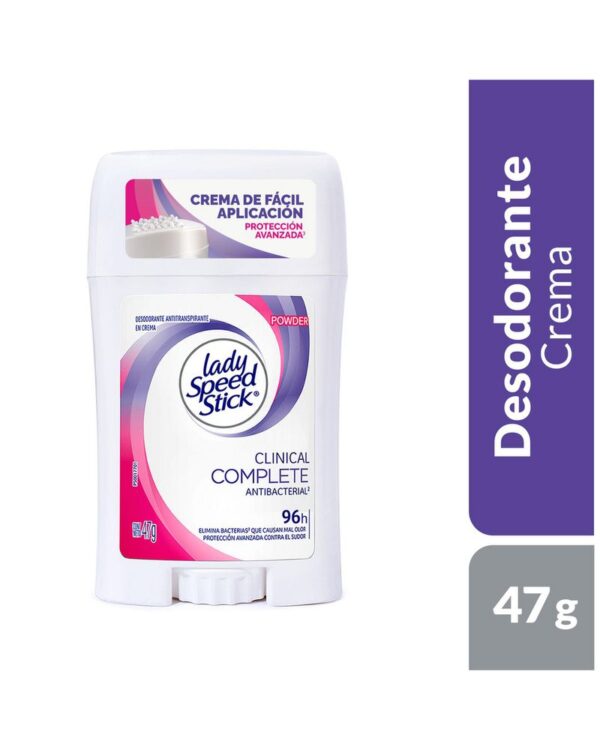 DEO LADY SPEED STICK CLINIC COMPLETE 47g