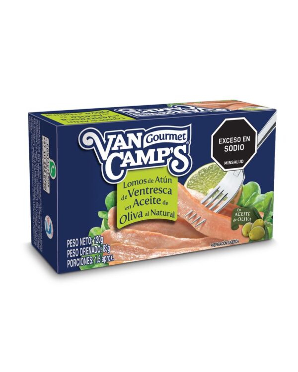 Atún Van Camp's Ventresca 120 G