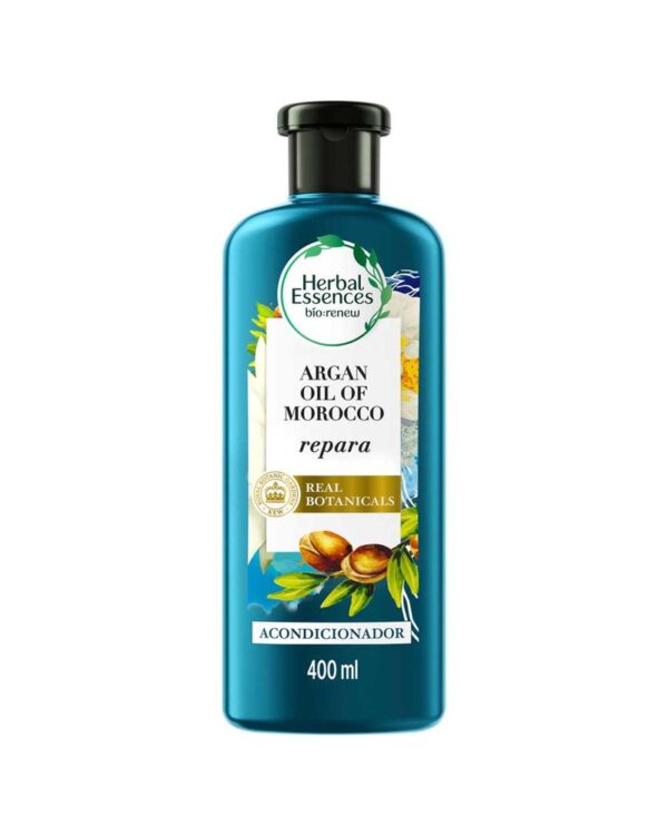 Acondicionador Herbal Essences Argán Oil Of Morocco 400 Ml