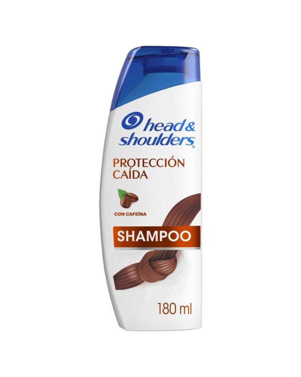 Shampoo Proteccion Caida Con Cafeina 180 Ml
