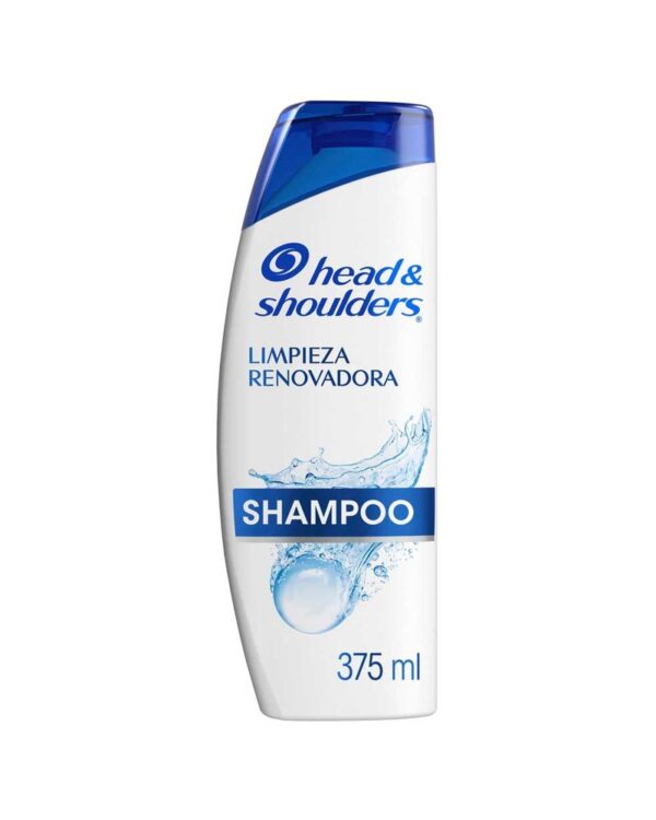 Shampoo Head & Shoulders Limpieza Renovadora 375 Ml