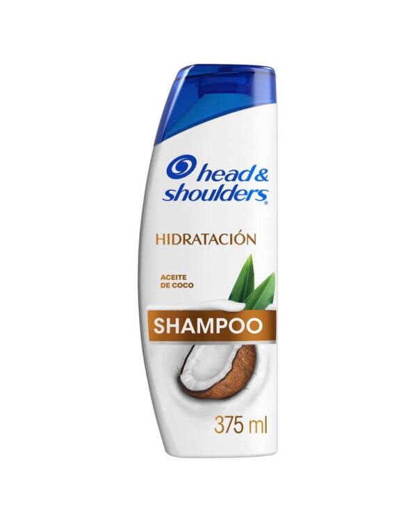 Shampoo Head & Shoulders Hidratación 375 Ml