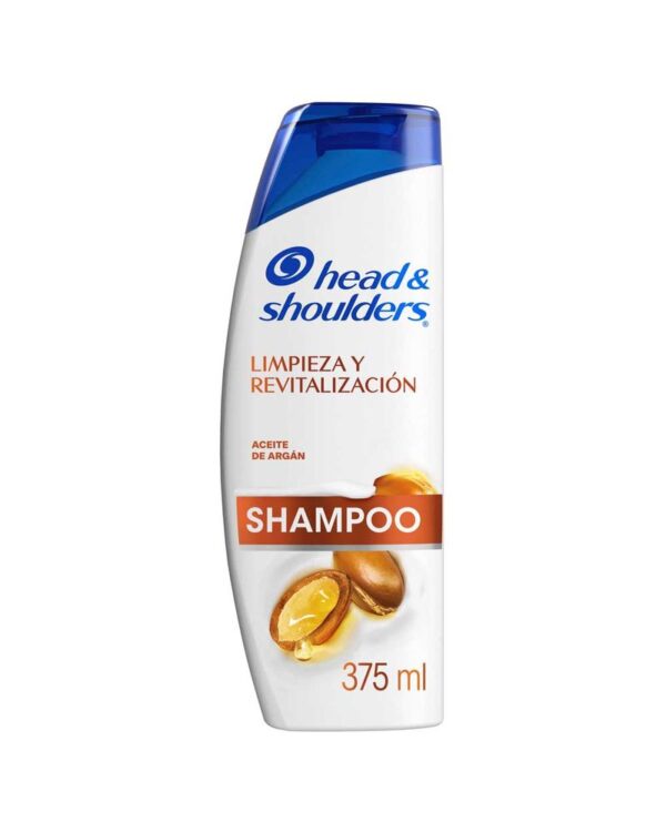 Shampoo Head & Shoulders Limpieza Y Revitalización 375 Ml