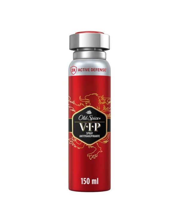 Desodorante OLD SPICE VIP Aerosol X 150 Ml