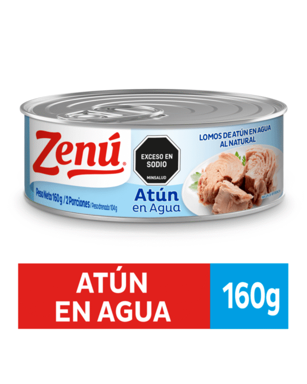 Atún Zenú Lomo En Agua 160 G