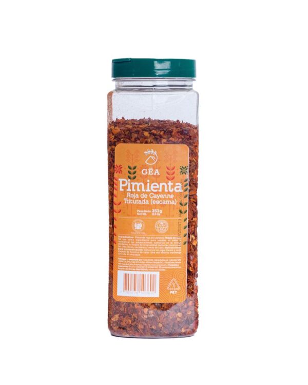 PIMIENTA ROJA GEA ESPECIAS CAYENNE 353G