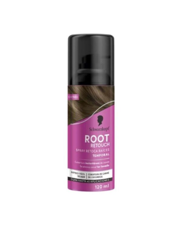 Spray Retoca Raices Root Retoucher Castaño 120 ML