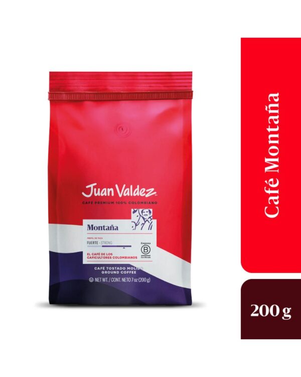 Café Juan Valdez Montaña 200 Gr