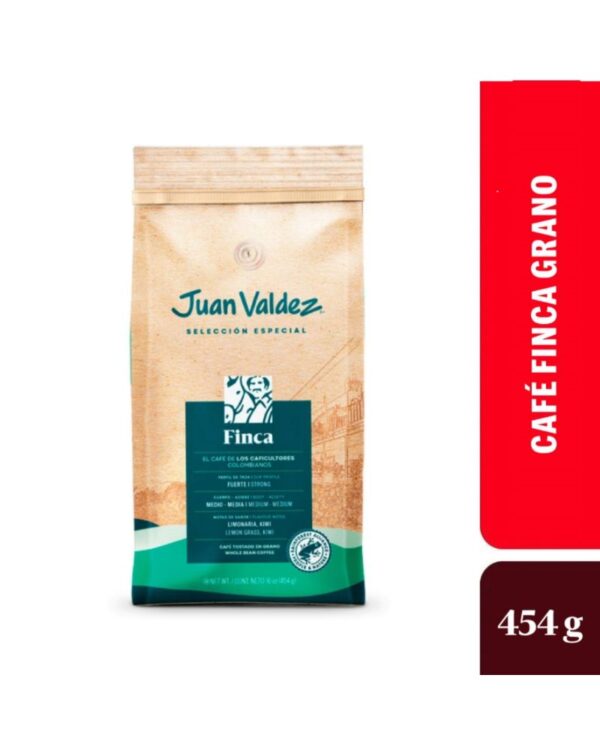 Café Juan Valdez Finca Grano 454gr