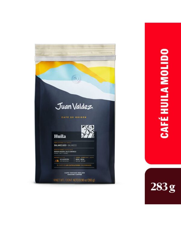 Café Juan Valdez Origen Huila Molido 283 Gr