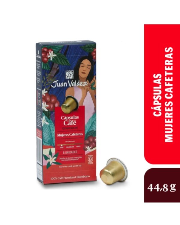 Cápsulas De Café Mujeres 44,8gr