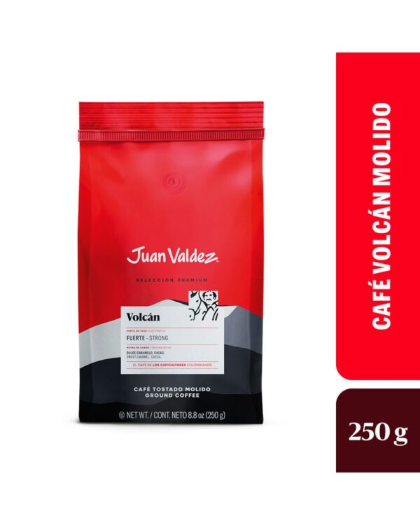 Café Juan Valdez Volcán Molido 250 Gr