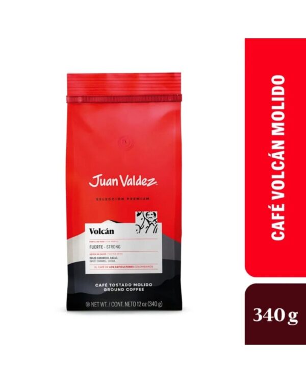 Café Juan Valdez Volcán Molido 340 Gr