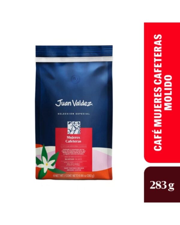 Café Juan Valdez Mujeres Cafeteras Molido 283 Gr