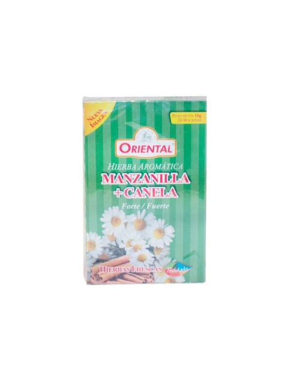 AROMAT ORIENTAL MANZ CANEL X20 15 G