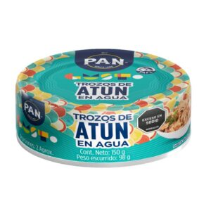 Agua Atun 150g  Pan Trozos