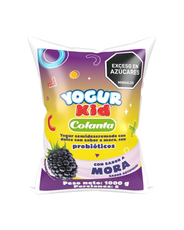 YOGUR KID COLANTA MORA BSA 1000G