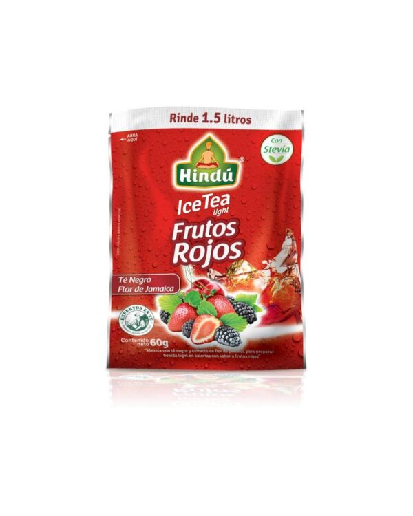 Té Hindú Ice Tea Frutos Rojos 60 G