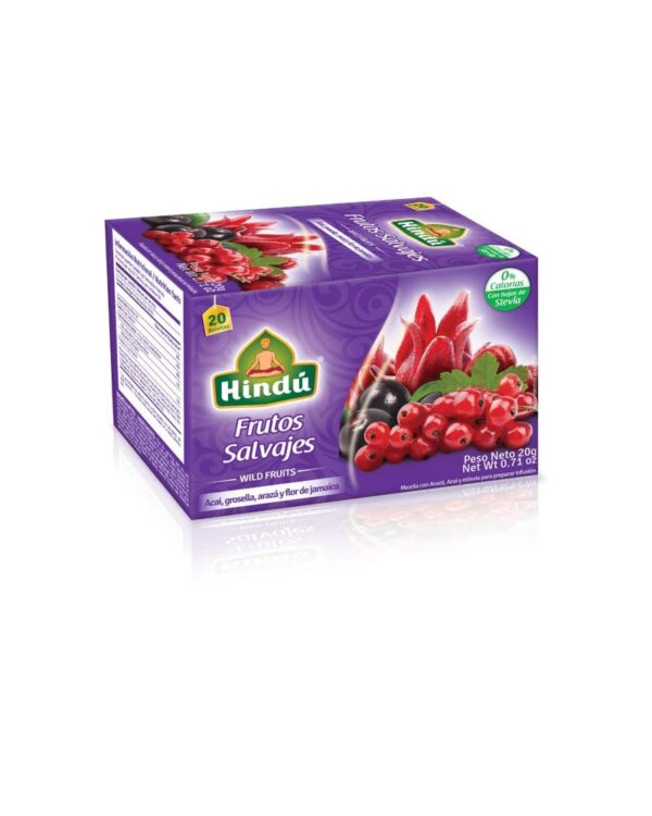 Té Hindú Infusión Frutos Salvajes 20 G X20 Unds