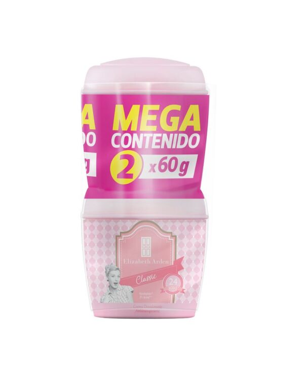 Desodorante Elizabeth Arden Classic Crema 60 G X2 Unds