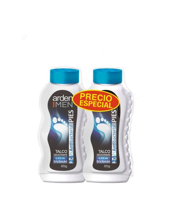 Talco Para Pies Arden For Men Polvo 170 G