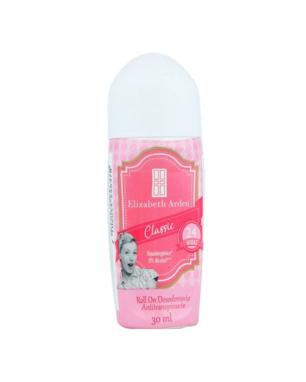Desodorante Elizabeth Arden Classic Mini Roll On 30 Ml