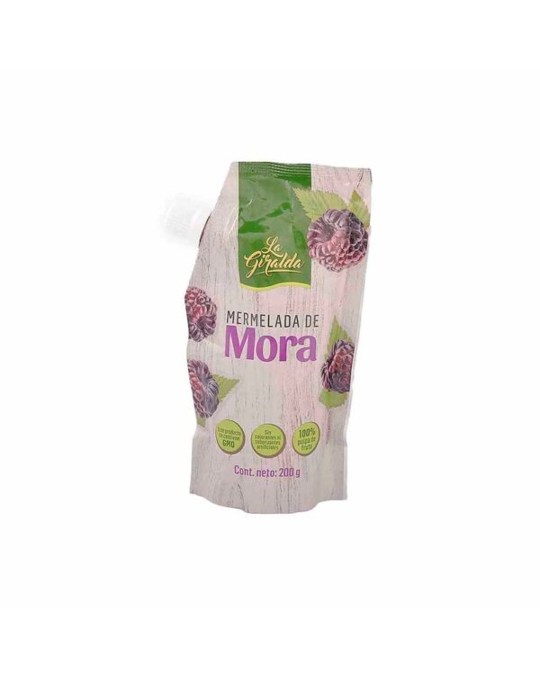 Mermelada De Mora Hacienda La Giralda X 200 G