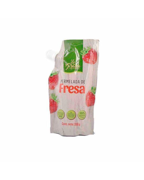 Mermelada De Fresa Hacienda La Giralda X 200 G