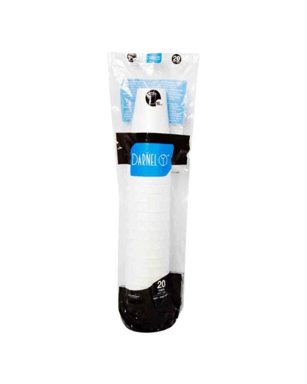 Vaso Desechable Darnel 16 Oz X20 Unds